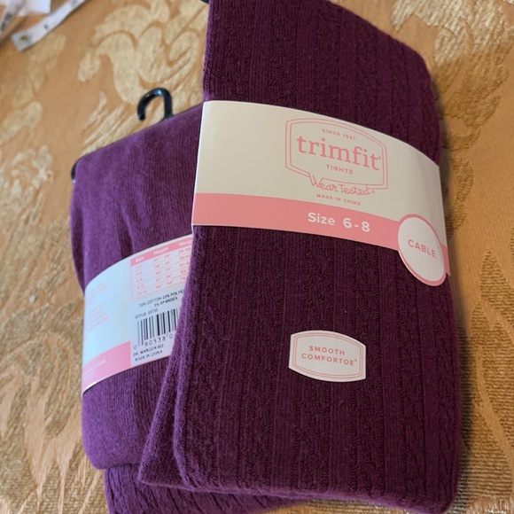 Girls pantyhose size 6/8 - Picture 3 of 6